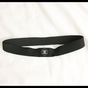 CHANEL Elastic Headband
